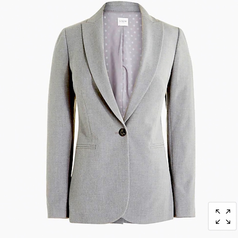 New without tag Jcrew grey blazer